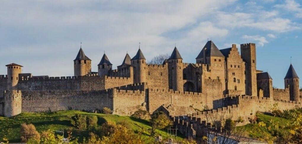 Le Marty 2 Studio Carcassonne Exterior foto